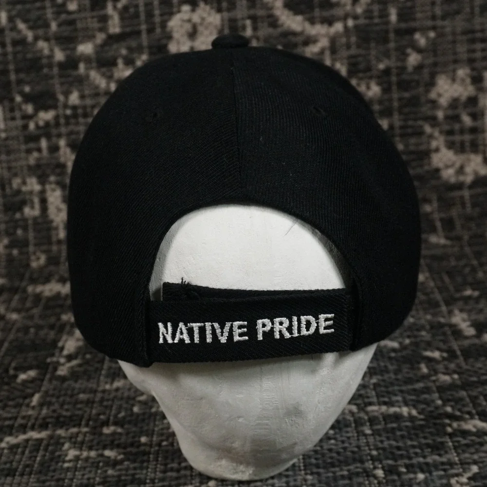 Native Pride Eagle Dreamcatcher Hat Black Baseball Cap BestCap Adjustable OSFM‎
